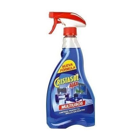 Limpiador multiusos CRISTASOL, pistola 750 ml.