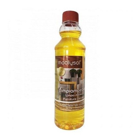 Limpia muebles MOBLYSOL oro  500 ml