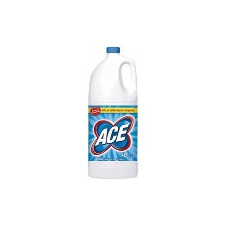 Lejía ACE,  normal 4 L blancura sin rotura