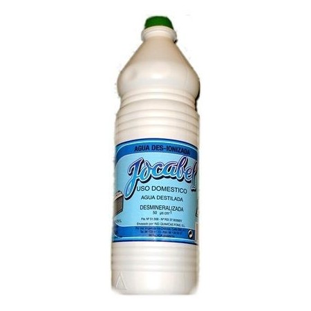 Agua destilada FONS 1 L