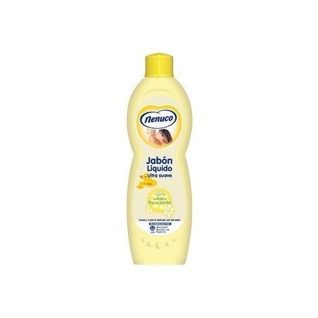 JABÓN LÍQUIDO ultra suave con aloe vera 750 ml