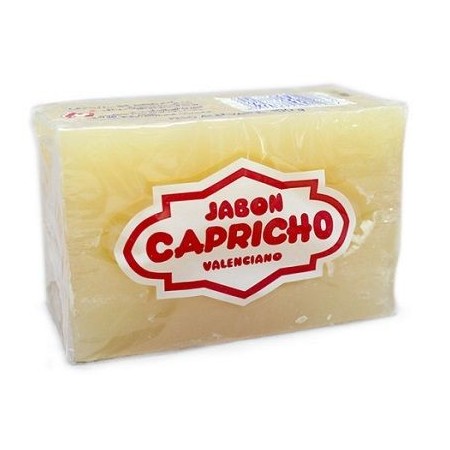Jabón CAPRICHO, pastilla 400 gr.