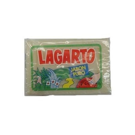 Jabón LAGARTO, pastilla 400 gr.