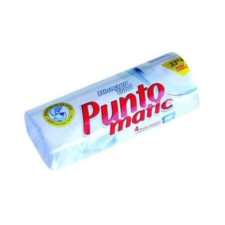 Detergente PUNTOMATIC, blanco 8 pastillas