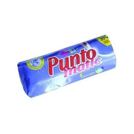 Detergente PUNTOMATIC, color 8 pastillas