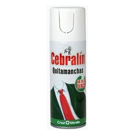 Cebralín Quitamanchas Spray 200ml — Perfumería Matilla