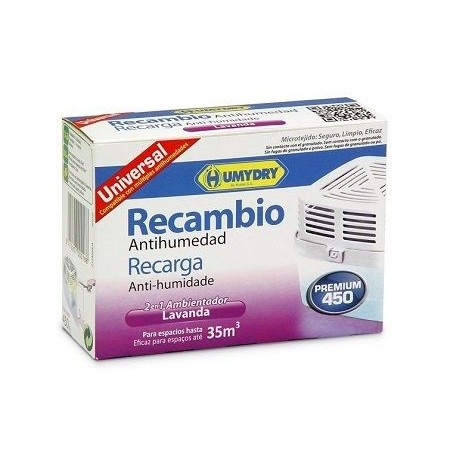 Antihumedad HUMYDRY LAVANDA recambio