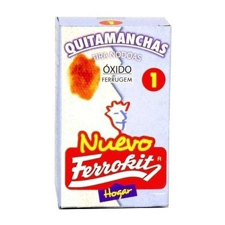 Quitamanchas para óxido en tejidos 50 ml.