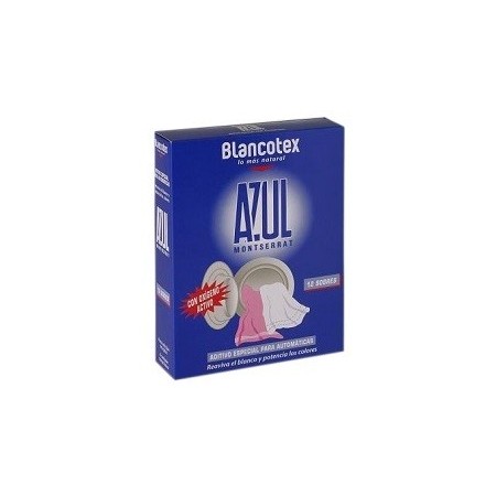 Azulete BLANCOTEX lavadora 12 sobres