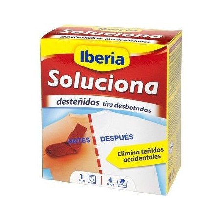Quitadesteñidos Iberia devuelve el color 250 gr
