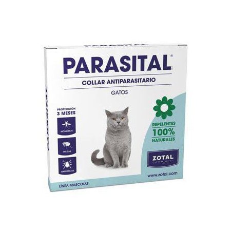 Collar gato ZOTAL antiparasitario