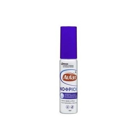 AUTAN NO PICK calma y alivia picaduras 25 ml.