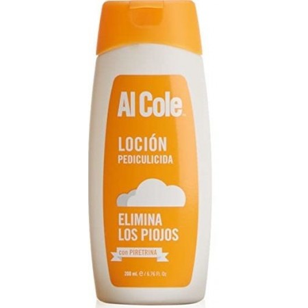 Loción antipiojos AL COLE 200 ml.