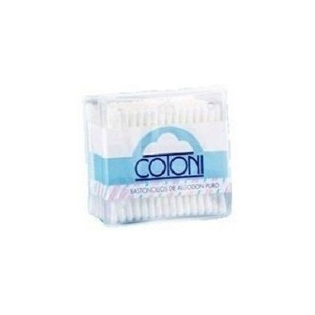 Bastoncillos COTONI  algodón puro 100 uds.