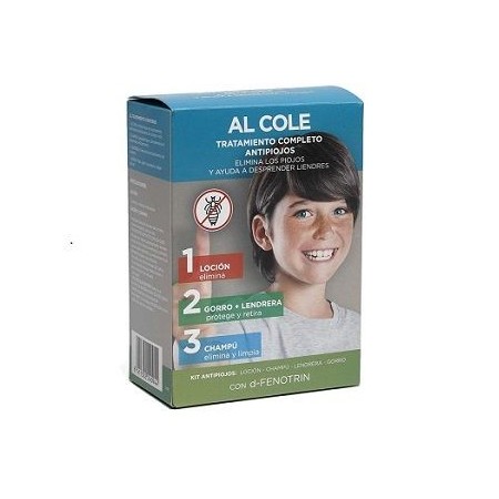 Antipiojos AL COLE tratamiento completo