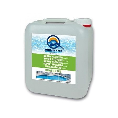 Algicida QUATEX PS piscinas 5L