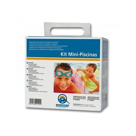 Kit mini piscinas, tratamiento completo