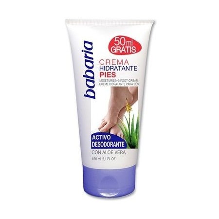 Crema BABARIA PIES  hidratante 150 ml