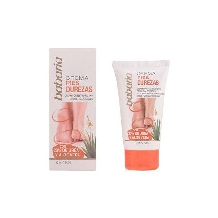 Crema para durezas pies 50 ml.