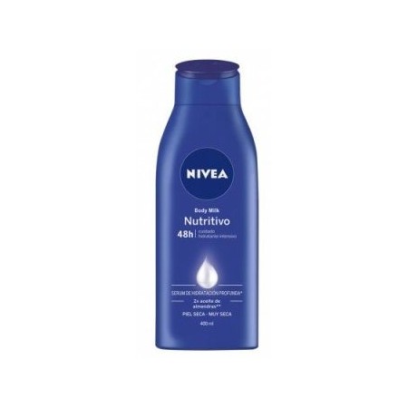 NUTRITIVO body milk 400 ml.