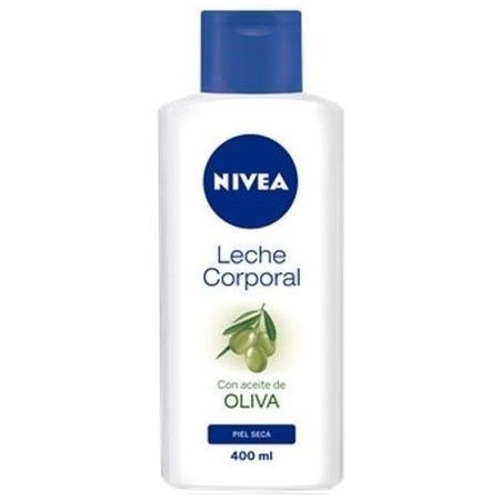 ACEITE DE OLIVA body milk 400 ml.
