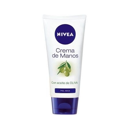 Crema de manos ACEITE DE OLIVA NIVEA 100 ml.