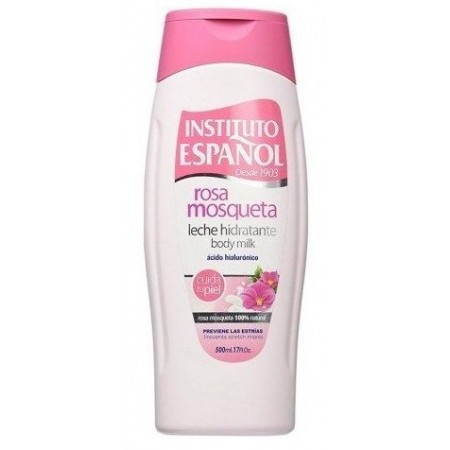 ROSA MOSQUETA leche corporal hidratante 400 ml.