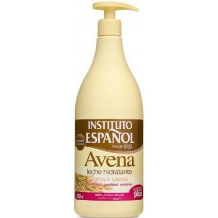AVENA leche hidratante dosificadora 950 ml.