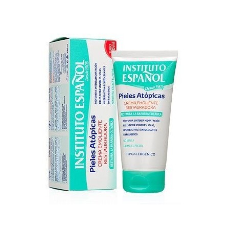 Crema restauradora INSTITUTO ESPAÑOL pieles atópicas 150 ml.