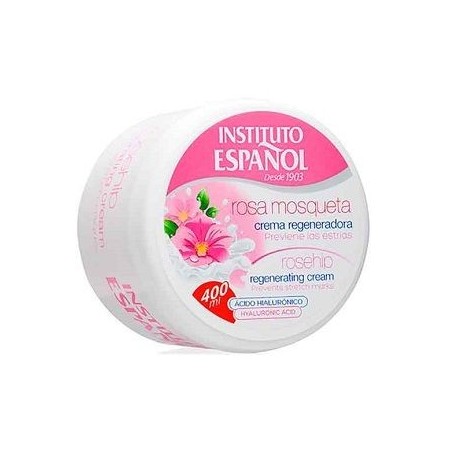 ROSA MOSQUETA crema regeneradora 400 ml.