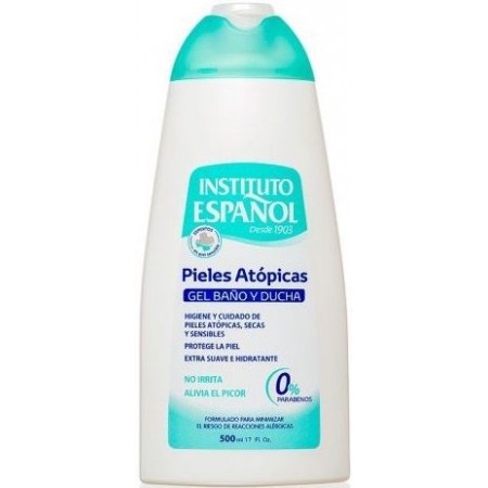 PIEL ATÓPICA gel baño y ducha 500 ml.