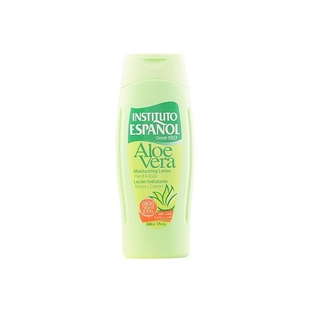 ALOE VERA loción hidratante 500 ml.