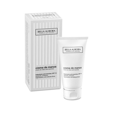 Crema de manos BELLA AURORA M7  anti-manchas SPF15 75 ml.