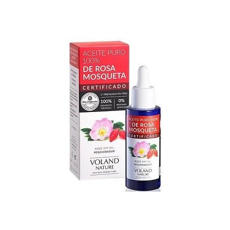 VOLAND aceite puro 100% rosa mosqueta 30 ml.