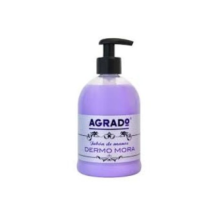 JABON MANOS liquido mora 500 ml.