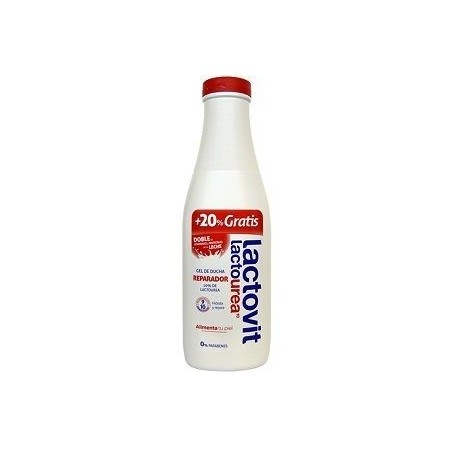 Gel LACTOUREA gel de ducha reparador 600 ml+20%