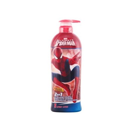 SPIDERMAN 2en1 gel baño & champú 1000 ml.