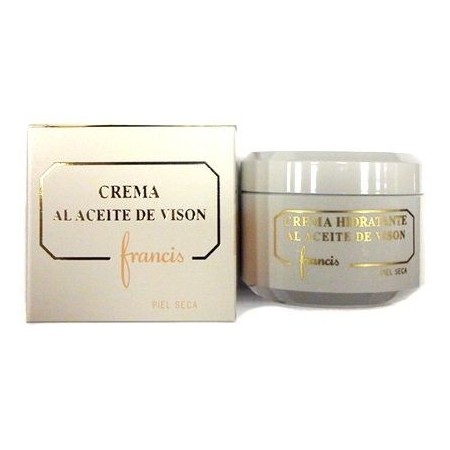 FRANCIS ACEITE DE VISÓN crema hidratante PS 100 ml.
