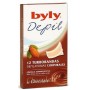 DEPIL BYLY  bandas corporales chocolate 12 uds.
