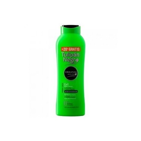 ORIGINAL TULIPAN, gel de ducha 600+20%