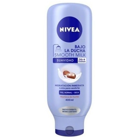 BAJO LA DUCHA A SMOOTH  karité 400ml.