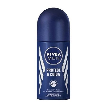 Desodorante MEN PROTEGE & CUIDA  roll-on 50 ml.