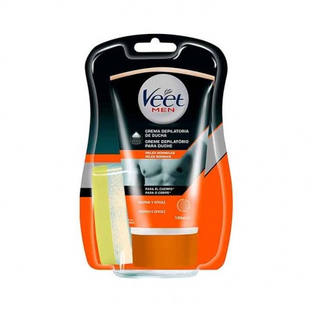 Depilación VEET MEN DUCHA 150 ml.