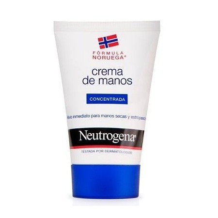 Crema manos NEUTROGENA concentrada 50 ml.