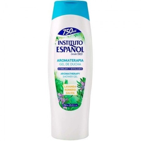 AROMATERAPIA gel de ducha estimulante 750 ml.