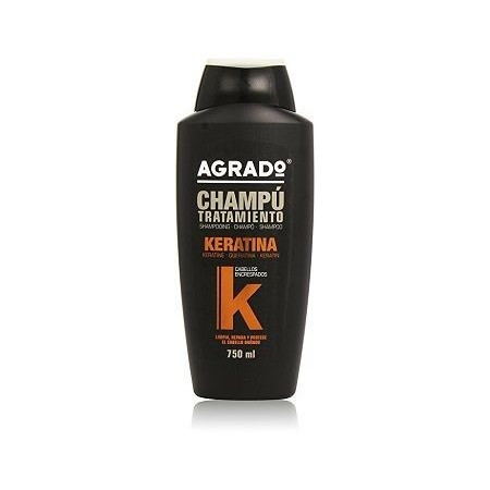 Champú AGRADO, Tratamiento keratina 750 ml.