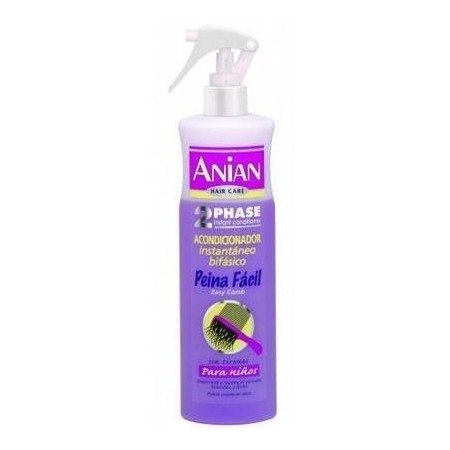Acondicionador ANIAN BIFÁSICO sin tirones niños, 400 ml.