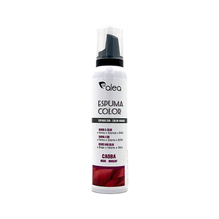 Espuma AZALEA  color caoba 150 ml.