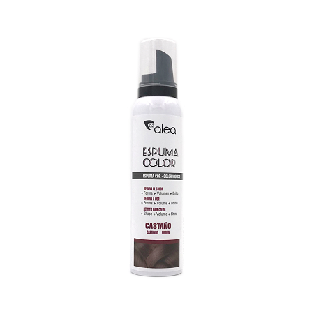 Espuma AZALEA color castaño 150 ml.