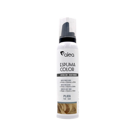Espuma AZALEA color plata 150 ml.